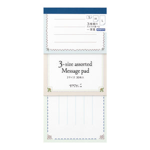 Lines Assorted Notepad