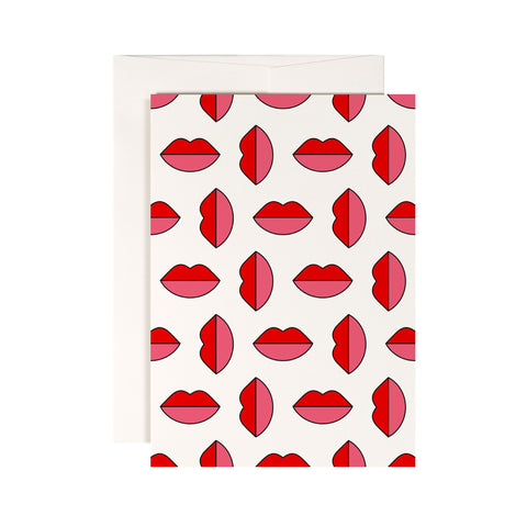 Lipstick Jungle Card