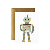 Love Robot Card