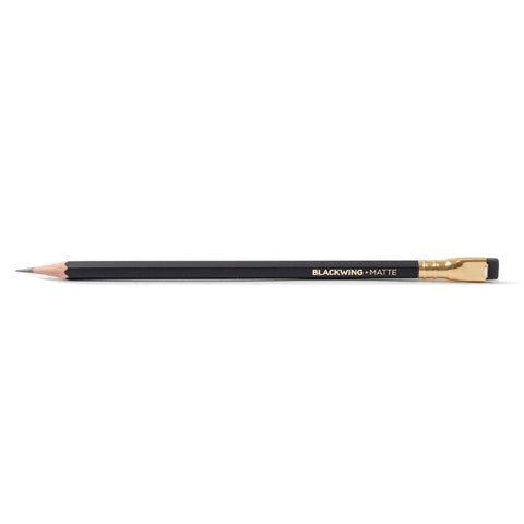 Matte Black Pencil Set