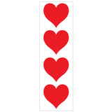Medium Red Heart Stickers