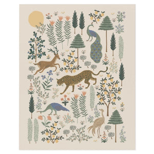 Menagerie Forest Art Print
