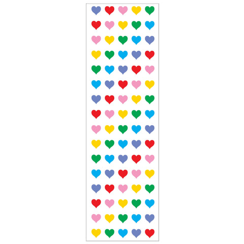 Micro Colorful Heart Stickers