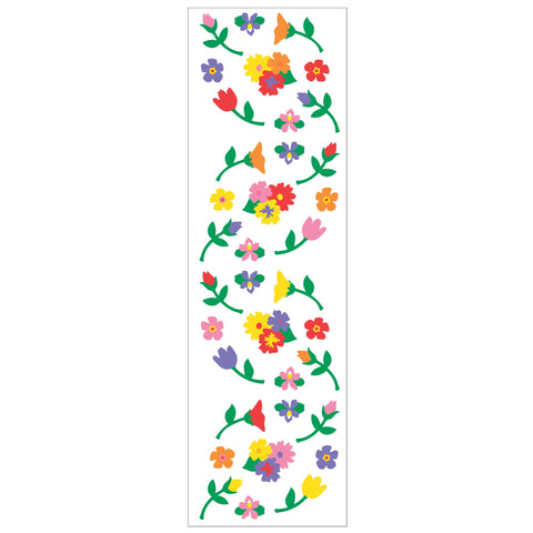 Micro Flower Stickers