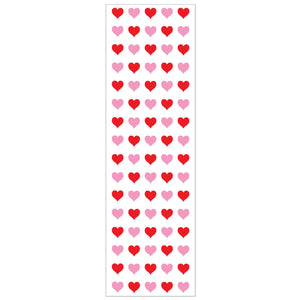Micro Red & Pink Heart Stickers