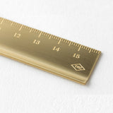 Minimal Brass Ruler