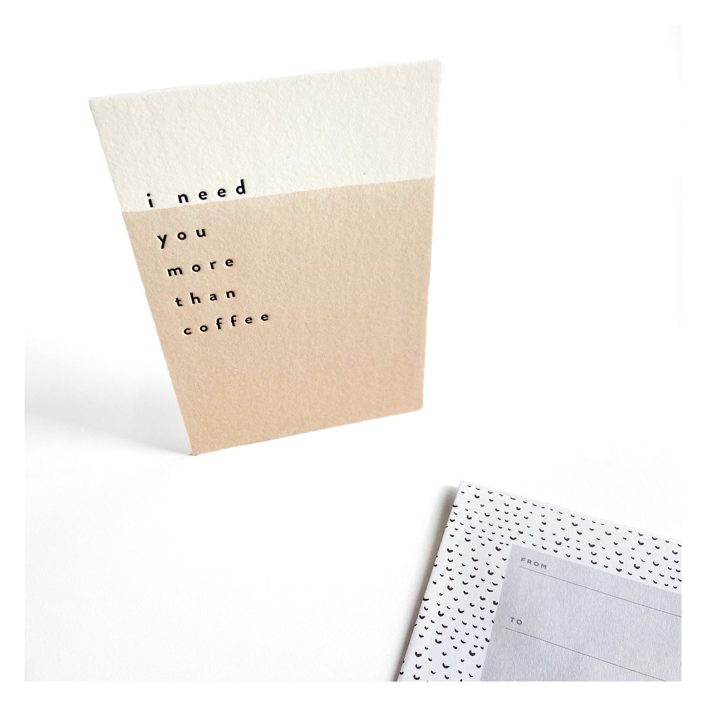 More Than Coffee Card