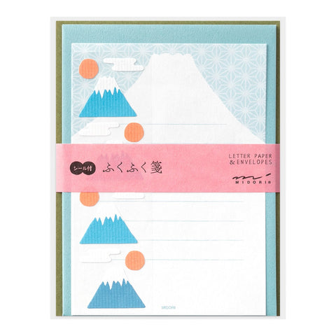 Mount Fuji Letter Set