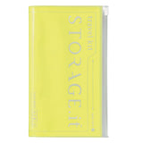 Neon Yellow Storage Travel Wallet