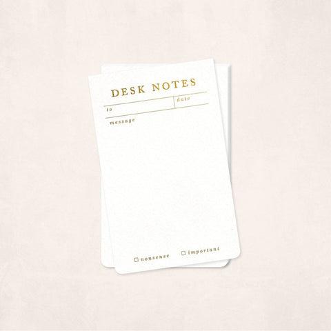 Desk Notes – The Paper Company India
