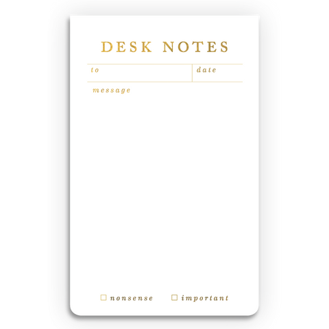 Desk Notes – The Paper Company India
