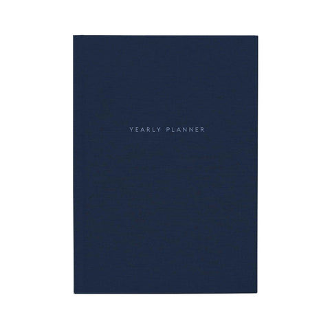 Navy Yearly Planner