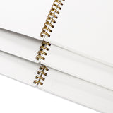 Dove Grey Linen Notebook