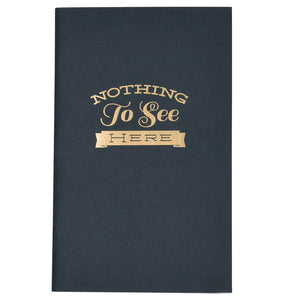 Nothing To See Here Notebook