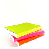 Neon Orange Pocket Notebook