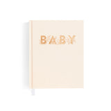 Oatmeal Mini Baby Book