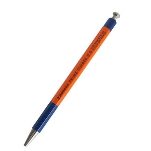 Orange Wooden Mechanical Pencil