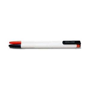 Orange & Black Baton Pen