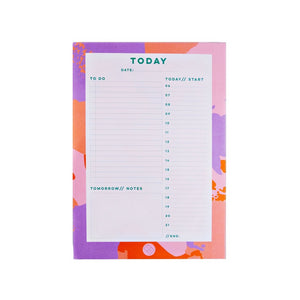 Palette Daily Planner Pad