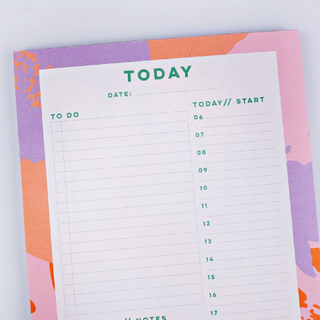 Palette Daily Planner Pad