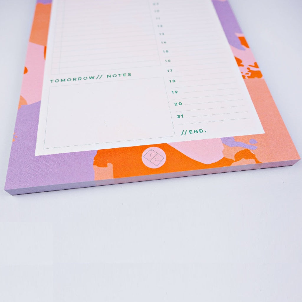 Palette Daily Planner Pad