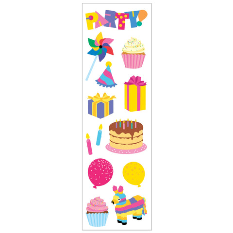 Party Time Stickers