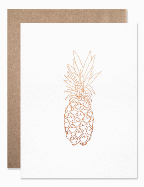 Pineapple Card