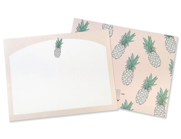 Pineapple Stationery Set