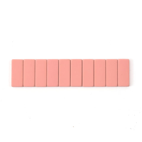 Pink Replacement Erasers