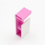 Pink & White Tape Dispenser
