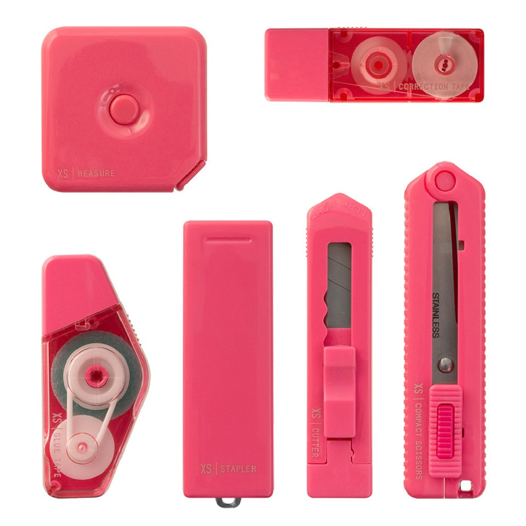 Pink XS Stationery Kit