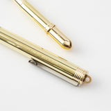 Pocket Brass Rollerball Pen