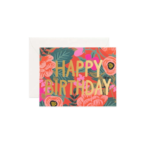 Poppy Birthday Card Set