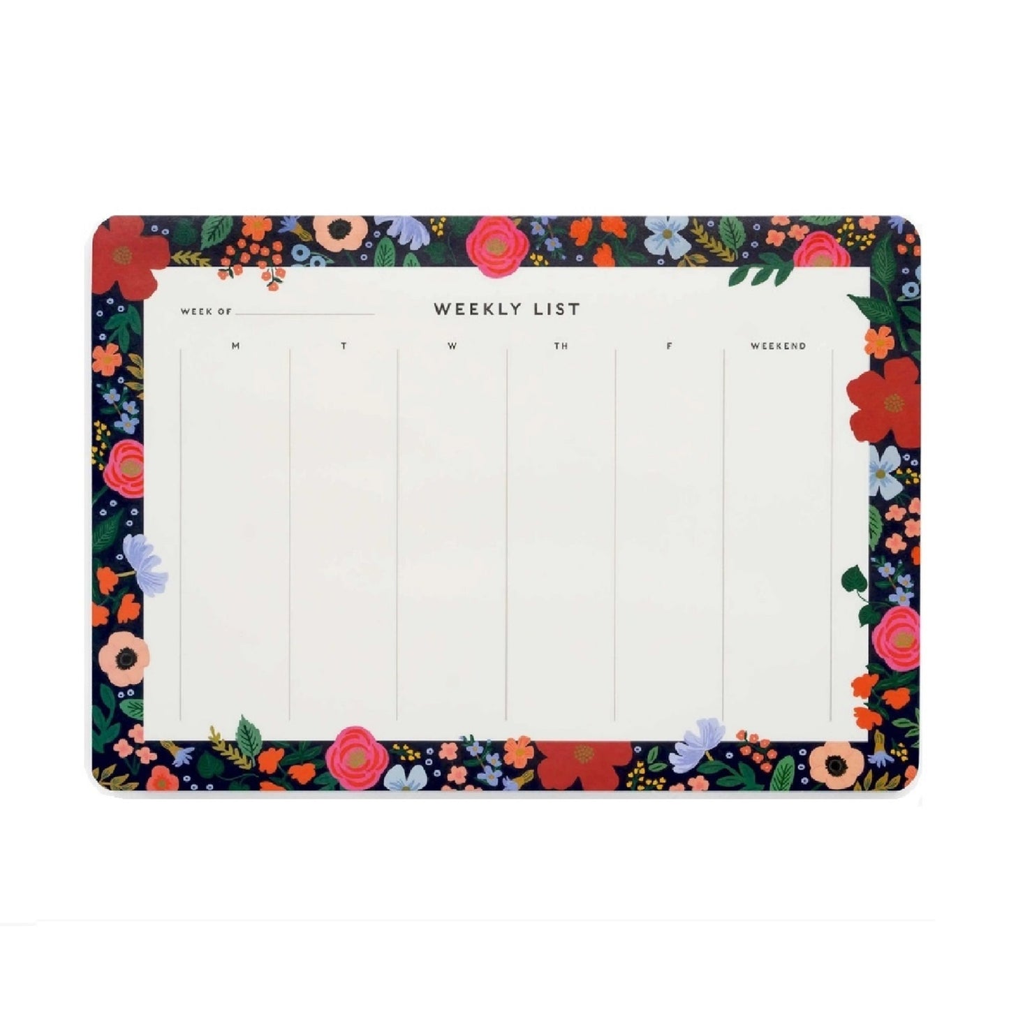 Wild Rose Weekly Deskpad