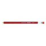 Red Wooden Mechanical Pencil