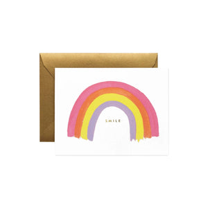 Rainbow Smile Card