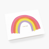 Rainbow Smile Card