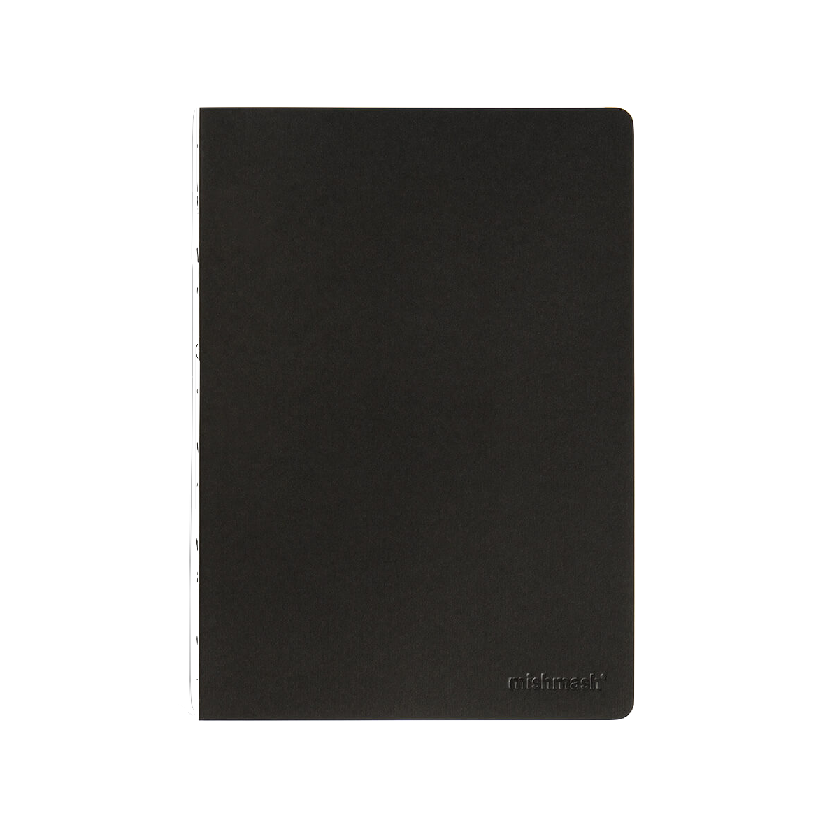 Raw Black Notebook – The Paper Company India