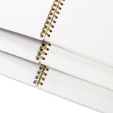 Rhubarb Linen Notebook