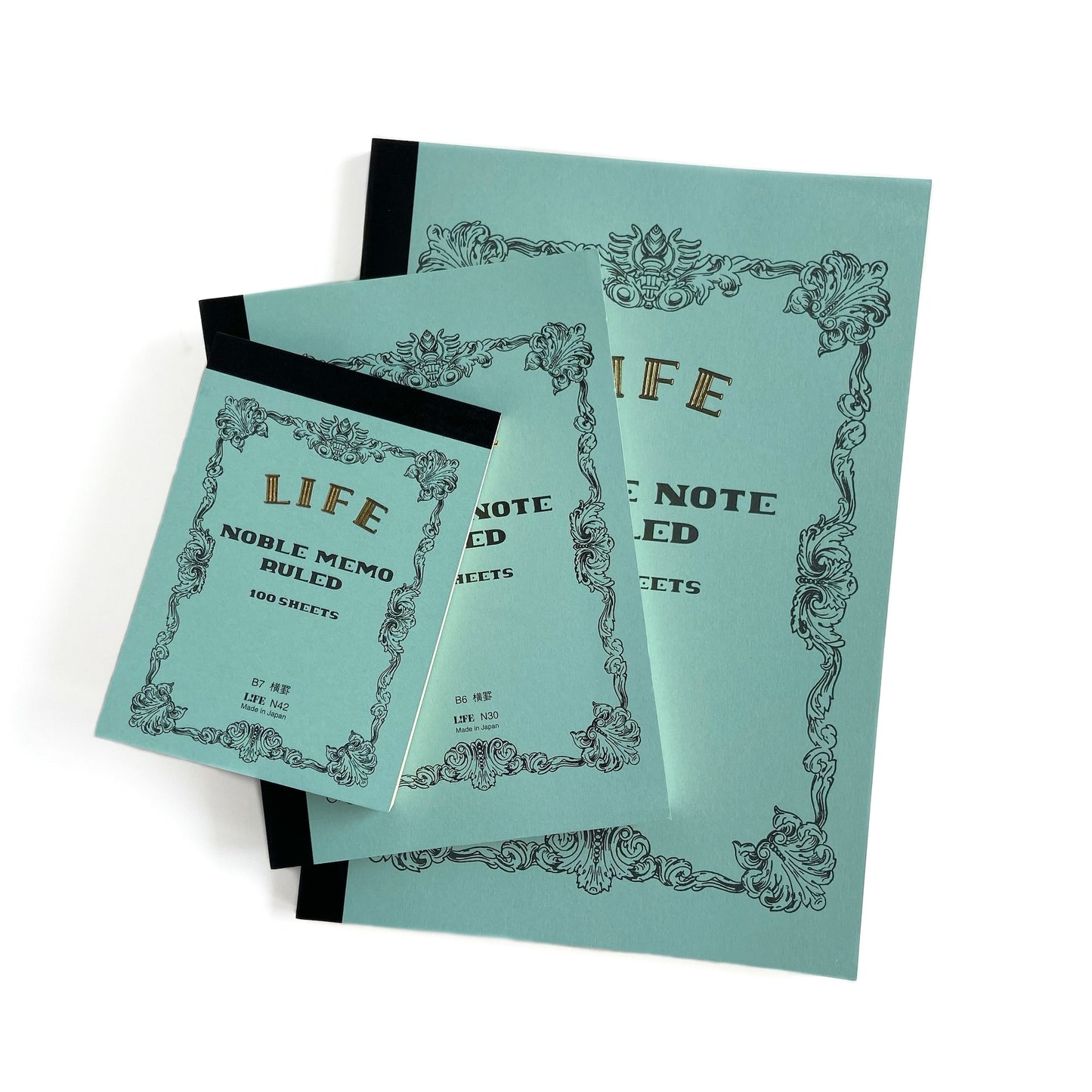 B6 Ruled Noble Notebook