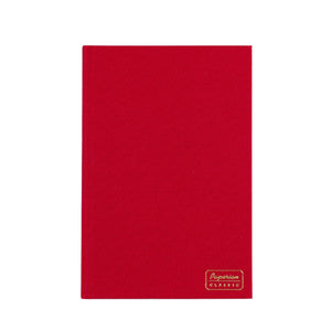 Scarlet B6 Notebook