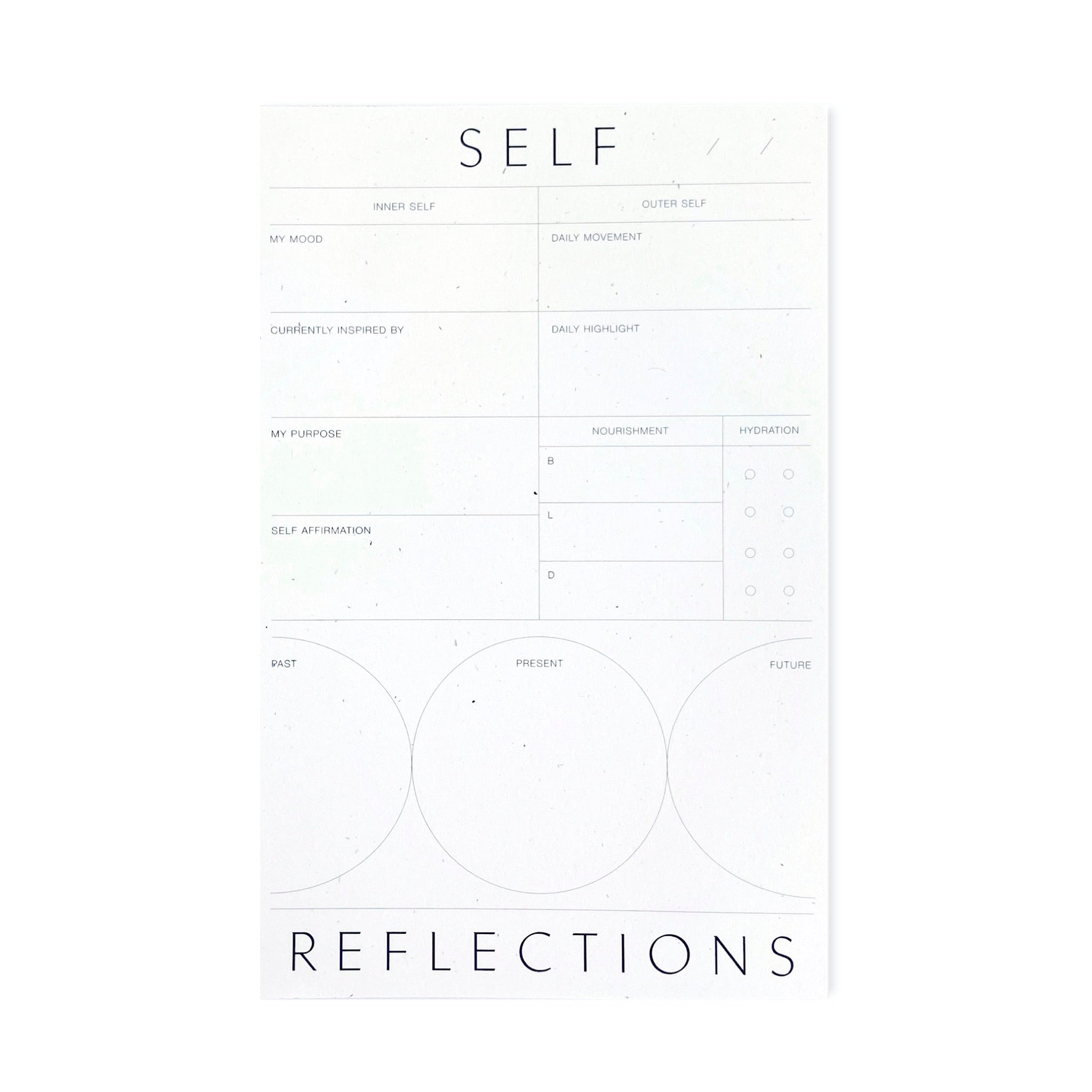 Self Reflections Pad – The Paper Company India