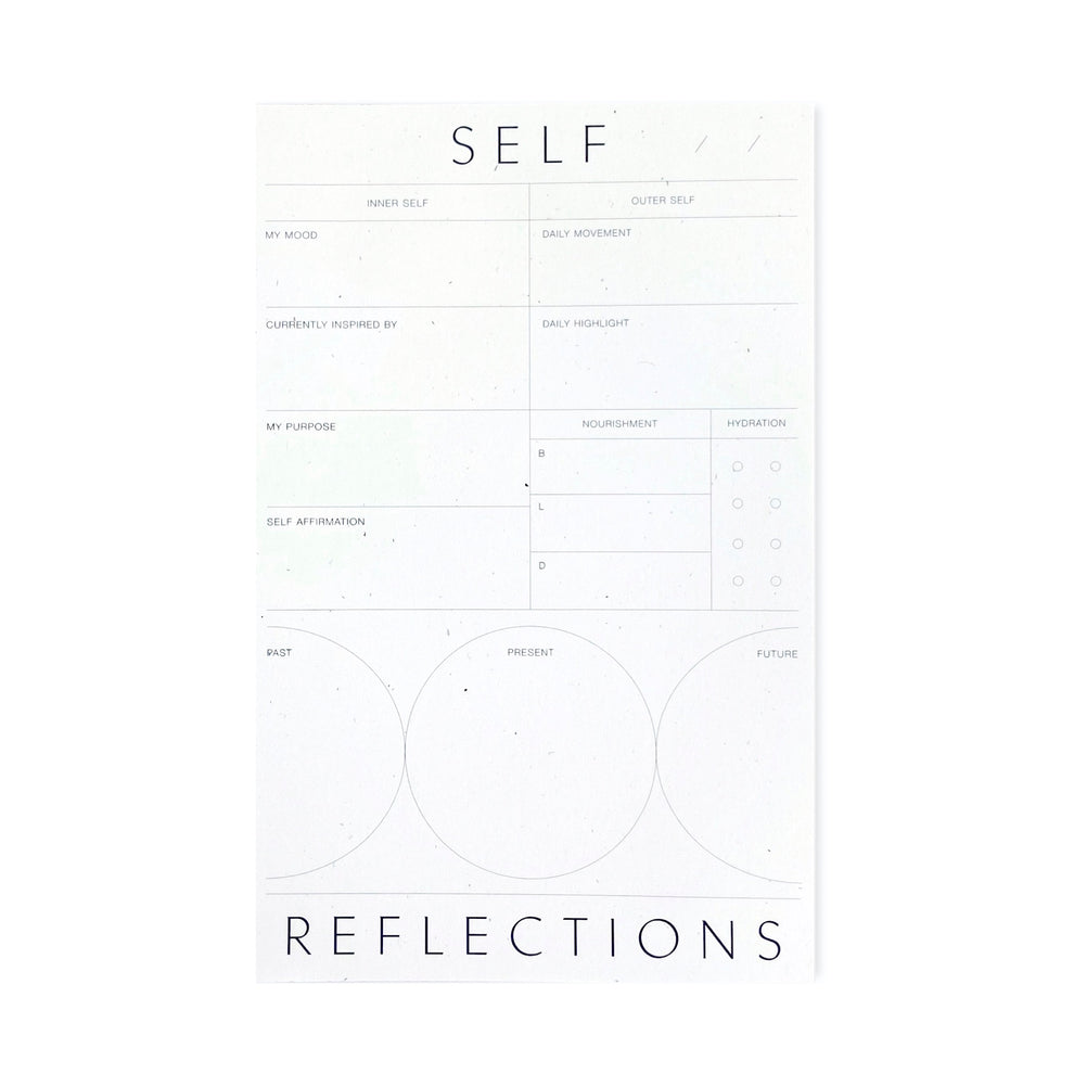 Self Reflections Pad – The Paper Company India