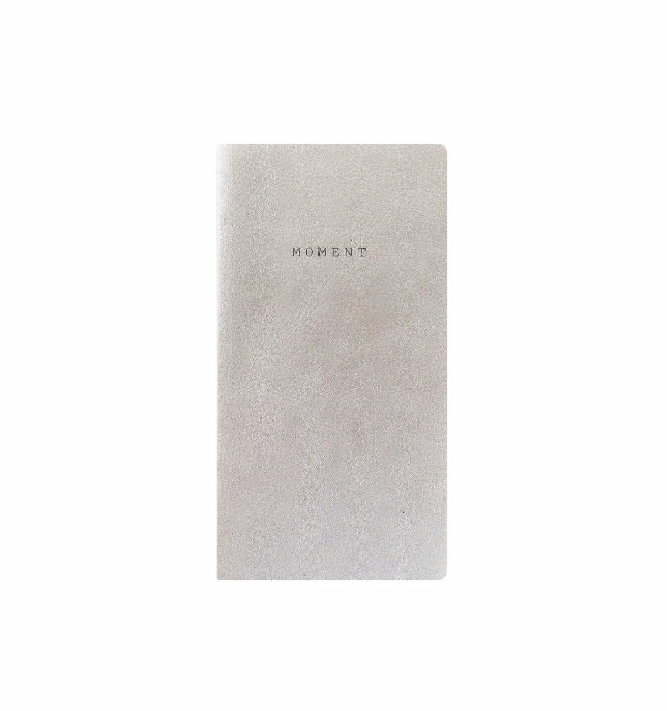 Silver Moment Pocket Planner