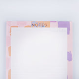 Smudge Mix Notepad