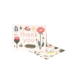 Spring Botany Thank You Card