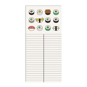 Sushi Bar Notepad