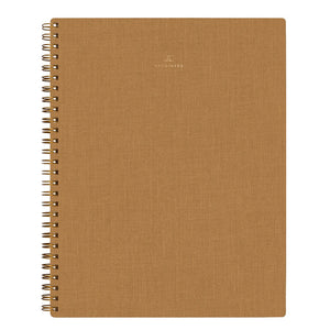 Teak Linen Notebook