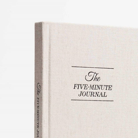 The Five Minute Journal - Original Linen