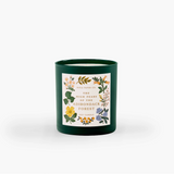The High Peaks of the Adirondacks Forest Candle